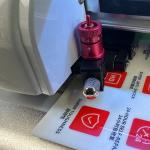 Fully Automatic Screen Protector Cutter Hydrogel Film Die Cut Sticker Printing Machine