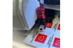 China Fully Automatic Screen Protector Cutter Hydrogel Film Die Cut Sticker Printing Machine supplier