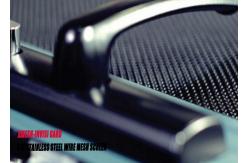 China Powder Coated Black Fly Screen Mesh T 316 , Stainless Steel Insect Mesh Roll supplier