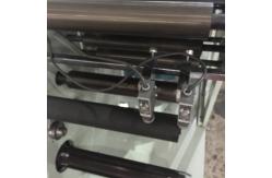 China Rotary Blank Label Die Cuting Machine With Slitter supplier