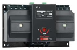 China AC50 3 Phase ATS Automatic Generator Changeover Switch High Current supplier