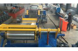 China Hydraulic OD 1600MM Coil High Speed Precision Slitting Line 380V supplier