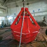 2 Cubic Meters Dredging Clamshell Grab, Mechanical Dredging Machines for sale
