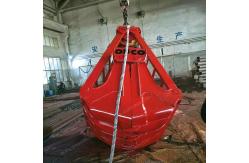 China 2 Cubic Meters Dredging Clamshell Grab, Mechanical Dredging Machines supplier