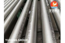 China ASTM B407/ASME Alloy 800H/N08810 Seamless Nickel Alloy Tube With Pickling Surface supplier