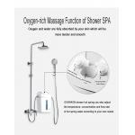 Health Care Smoothing Skin Hydrating Body  Spa Shower Box for sale