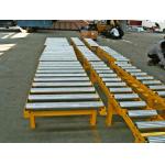 Flexible Heavy Duty Roller Conveyor For Warehouse Transporting / Package