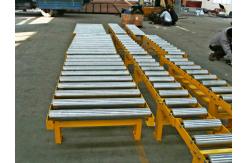 China Flexible Heavy Duty Roller Conveyor For Warehouse Transporting / Package supplier