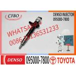Diesel Fuel Injector  23670-39285 095000-7800 095000-5741 095000-7810 095000-7820 095000-6710 for sale