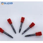 Custom TiAN/AlTiN/TiAlN/DLC/NANO End Mills 2/4 Flutes Cutter with 35/38/45/55 Degree Edge for sale