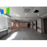 Temporary Soundproof Operable Divider Aluminum Profile Sliding Folding Partition