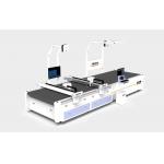 High Precision CNC Cutting Machine Nesting CNC Gasket Cutter 50Hz With Projector for sale