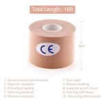 Non Sterile Breathable Athletic Elastic Kinesiology Tape for sale