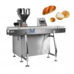 2KW Pastry Cream Cream Injector Machine For Tube Filling Bread Production for sale