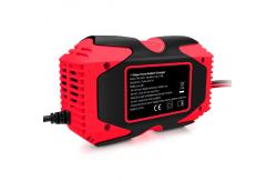 China Smart Pulse Repair Lithium Battery Charger  24V 3A Intelligent Lead Acid Battery Charger supplier