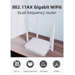 CPE 802.11ax Gigabit 1000Mbps WiFi Cellular Router WAN LAN OFDMA MU MIMO for sale