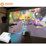 Holographic 3400 LM Interactive Wall Projection Beam Interactive Game for sale