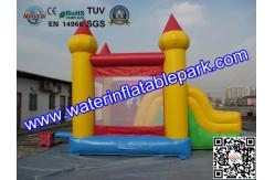 China Outdoor Inflatable Balloon House Combo Bouncy Castle with Slide supplier