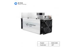 China New 38W Microbt Whatsminer M30s 88t Metal Asic Miner Used supplier