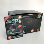 Plastic Super Panther Pill Blister 3D Lenticular Card CMYK for sale