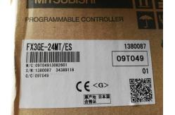 China FX3GE Series Mitsubishi PLC Programmable Logic Controller FX3GE-24MT FX3GE-24MT/ES supplier