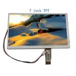 7 Inch IPS TFT LCD Display 480×234 Dots 26pin FPC Liquid Crystal Display for sale