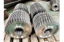 China Soft Tooth Surface Helical Gear 8 Module 260 HB For Agriculture Machinery supplier