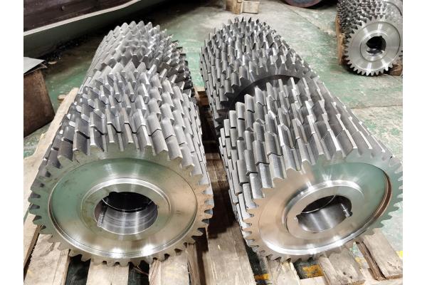 Soft Tooth Surface Helical Gear 8 Module 260 HB For Agriculture Machinery