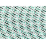 White Ande Blue Polyester Woven Mesh 1.5 Layer Forming Fabric Roll for sale