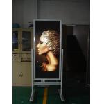 Right Angle Anodized Silver Profile 30mm LED Slim Light Box