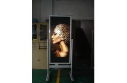 China Right Angle Anodized Silver Profile 30mm LED Slim Light Box supplier