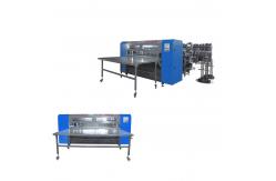 China CE Mattress Production Machine Wire Drawing Spring Mattress Making Machine supplier
