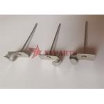 14ga Or 12ga Ss Lacing Anchors For Fixing Lacing Blankets Or Removable Covers for sale