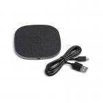 Custom Safe 7.5W Leather Wireless Charging Pad For Mobile Phone for sale