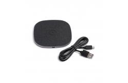 China Custom Safe 7.5W Leather Wireless Charging Pad For Mobile Phone supplier