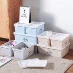 Large Storing Baby Clothes Plastic Organizer Box With Lid