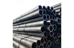 China ERW Welded Galvanized Pipe Customized Spiral Welded Carbon Steel Pipe 6m supplier