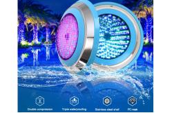 China 20000 Hours 180mm 12W Rgb Led Swimming Pool Light supplier