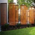 Polished Rustic Red Corten Perforated Panels 2mm for sale