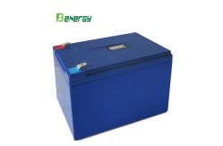 China Agriculture 12V Lithium Battery Pack LiFePO4 4S4P 2500 Cycles Silver Plating Terminal supplier