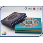 Custom CMYK Printing Luxury Packaging Lid And Base Gift Box Cardboard For Gift for sale