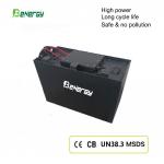 Long Cycle Life 24V 560AH Lithium Battery Packs For Electric Forklift Truck Warehouse Stacker Electric Stacker for sale