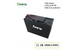 China 24V 460AH Lithium Battery Packs For Electric Forklift Truck Warehouse Stacker supplier