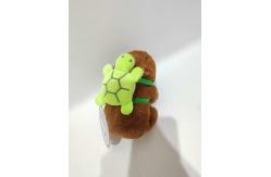 China Capybara Plush Toy Child New Year Gift Walking with Sound. supplier