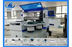 China High Precision 12 Heads LED Mounting Machine For PCB 45000cph Capacity supplier