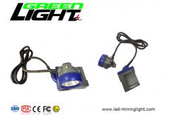 China IP68 Waterproof 144lum 6.6Ah 1000lux Coal Mining Lights GLT-7 supplier