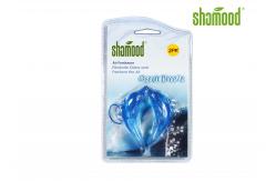 China Double Dolphin Shape 26g Car Freshener Hanging supplier