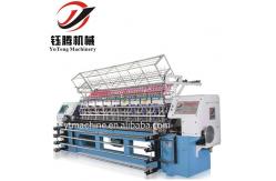 China 128 Computerized Multi Needle Quilting Machine For Shuttle Sewing supplier