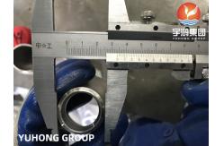 China A815 WP-S S32750 REDUCER DUPLEX STEEL BUTT-WELDED FITTINGS supplier