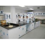 Floor Mounted PP Lab Island Table for sale
